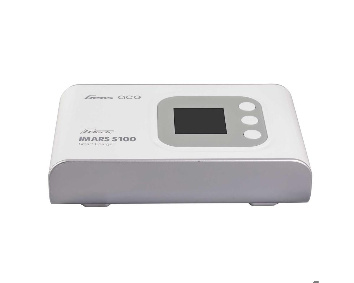 Gens Ace IMars S100 G-Tech Smart AC Balance Battery Charger (6S/10A/100W)