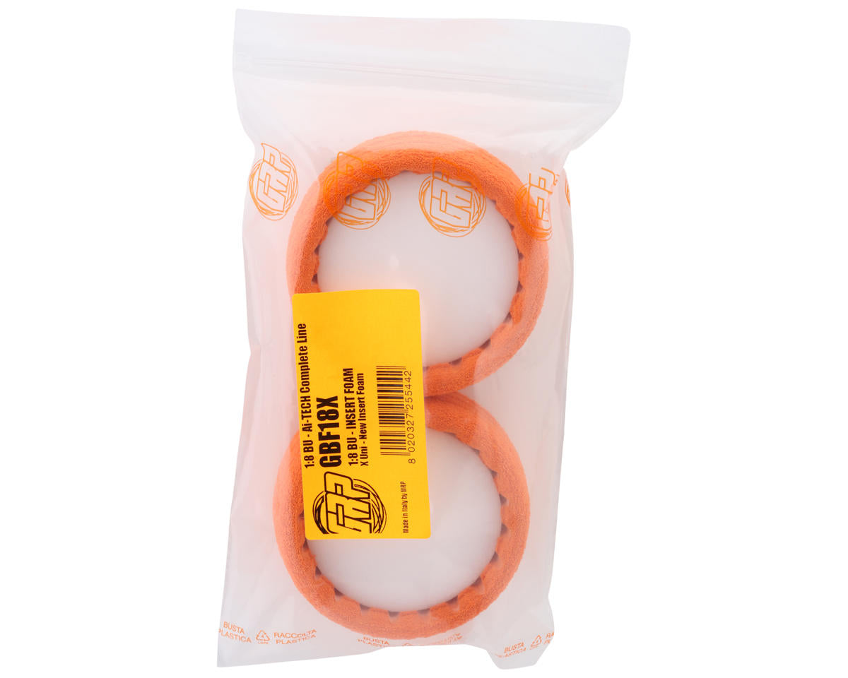 GRP Tires X-Uni 1/8 Buggy Closed Cell Foam Inserts (2)