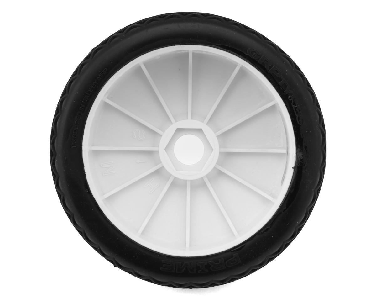 GRP Tires Prime Pre-Mounted 1/8 Buggy Tires (White) (2) (S35 - Soft)