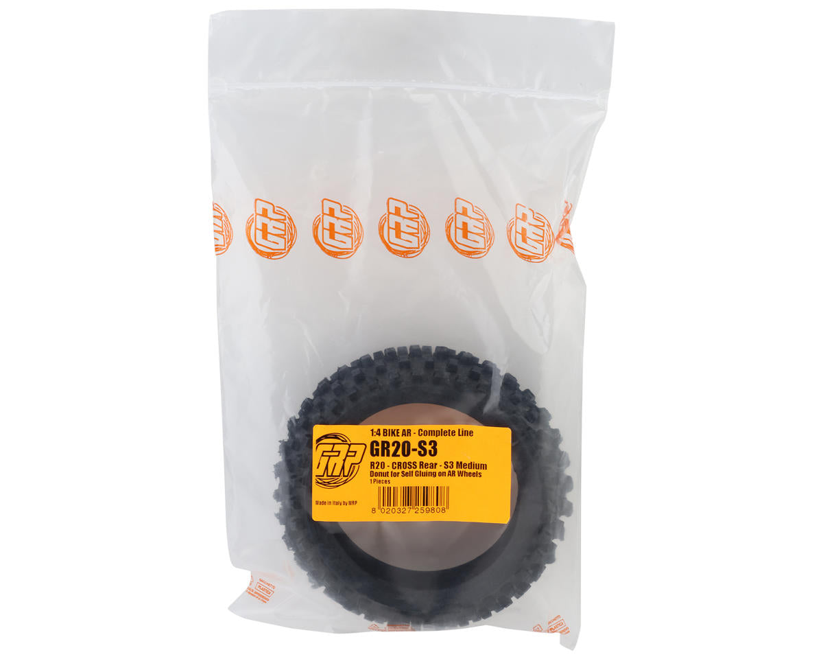 GRP Tires 1/4 CROSS Off-Road Rear Dirt Bike Tire (1) (S3)