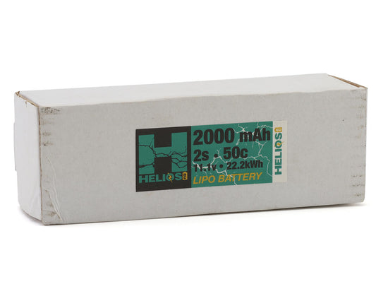 Helios RC 2S 50C LiPo Battery (7.4V/2000mAh)