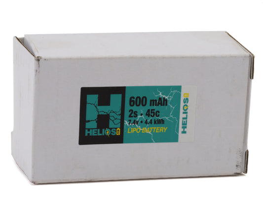 Helios RC 2S 45C LiPo Battery (7.4V/600mAh)
