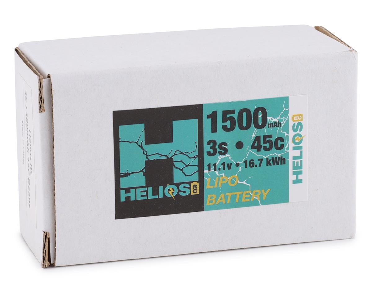 Helios RC 3S 45C LiPo Battery (11.1V/1500mAh)