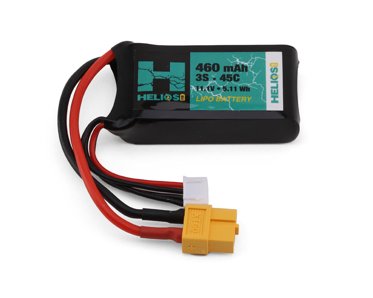 Helios RC 3S 45C LiPo Battery (11.1V/460mAh)