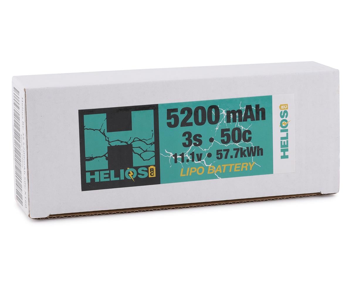 Helios RC 3S 50C LiPo Battery w/XT90 Connector (11.1V/5200mAh)