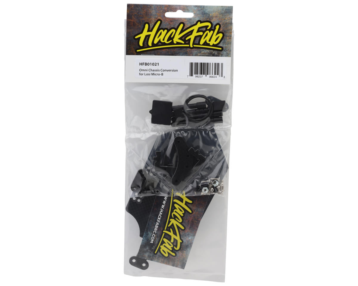 HackFab Losi Micro-B Omni Chassis Conversion Kit