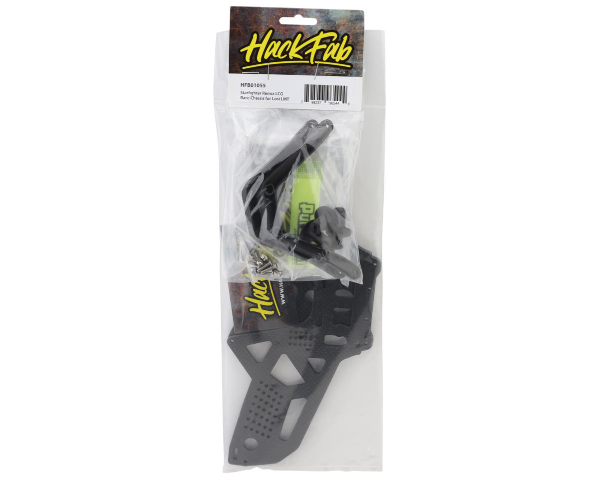 HackFab Losi LMT Starfighter Remix LCG Race Chassis Kit