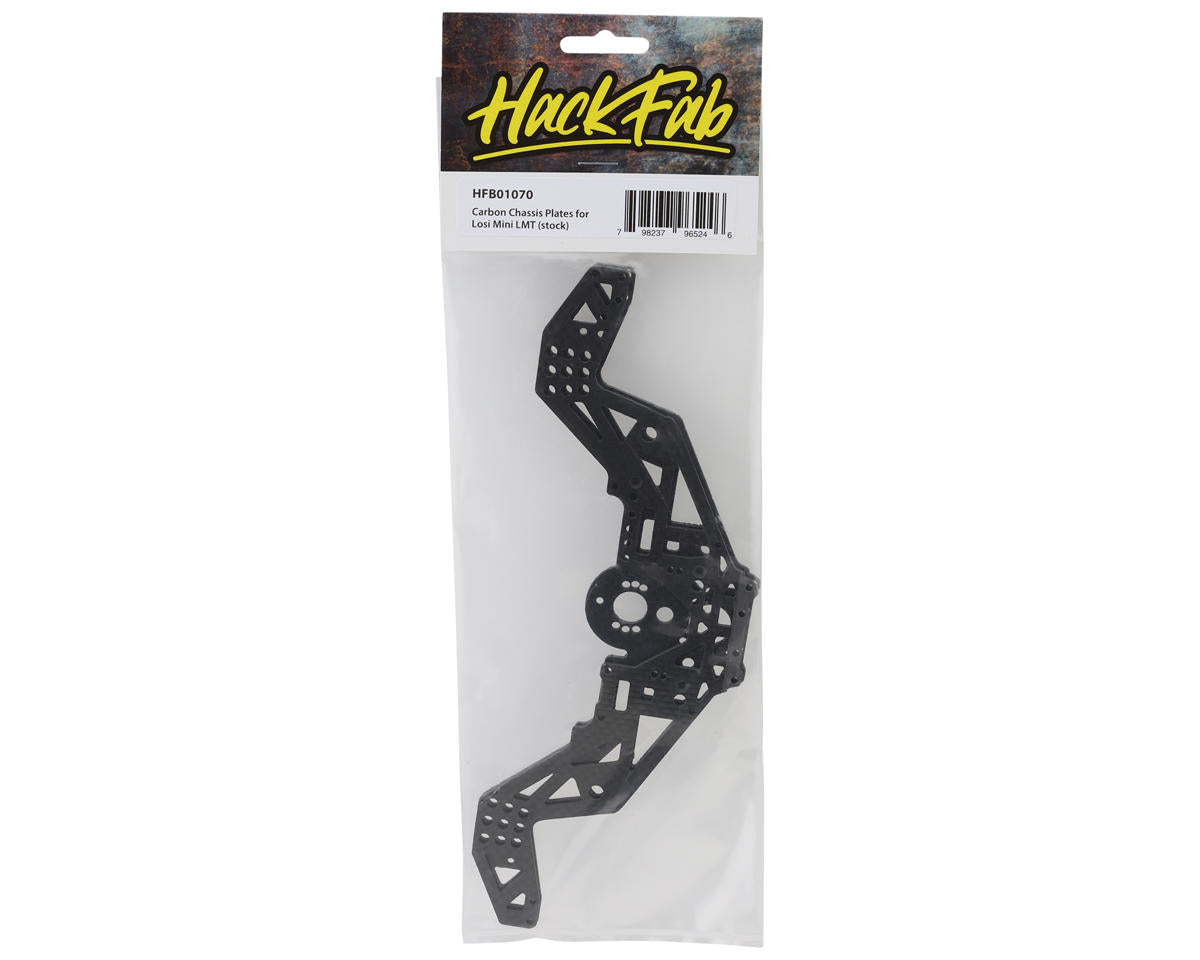 HackFab Mini LMT Carbon Chassis Plates (Stock)