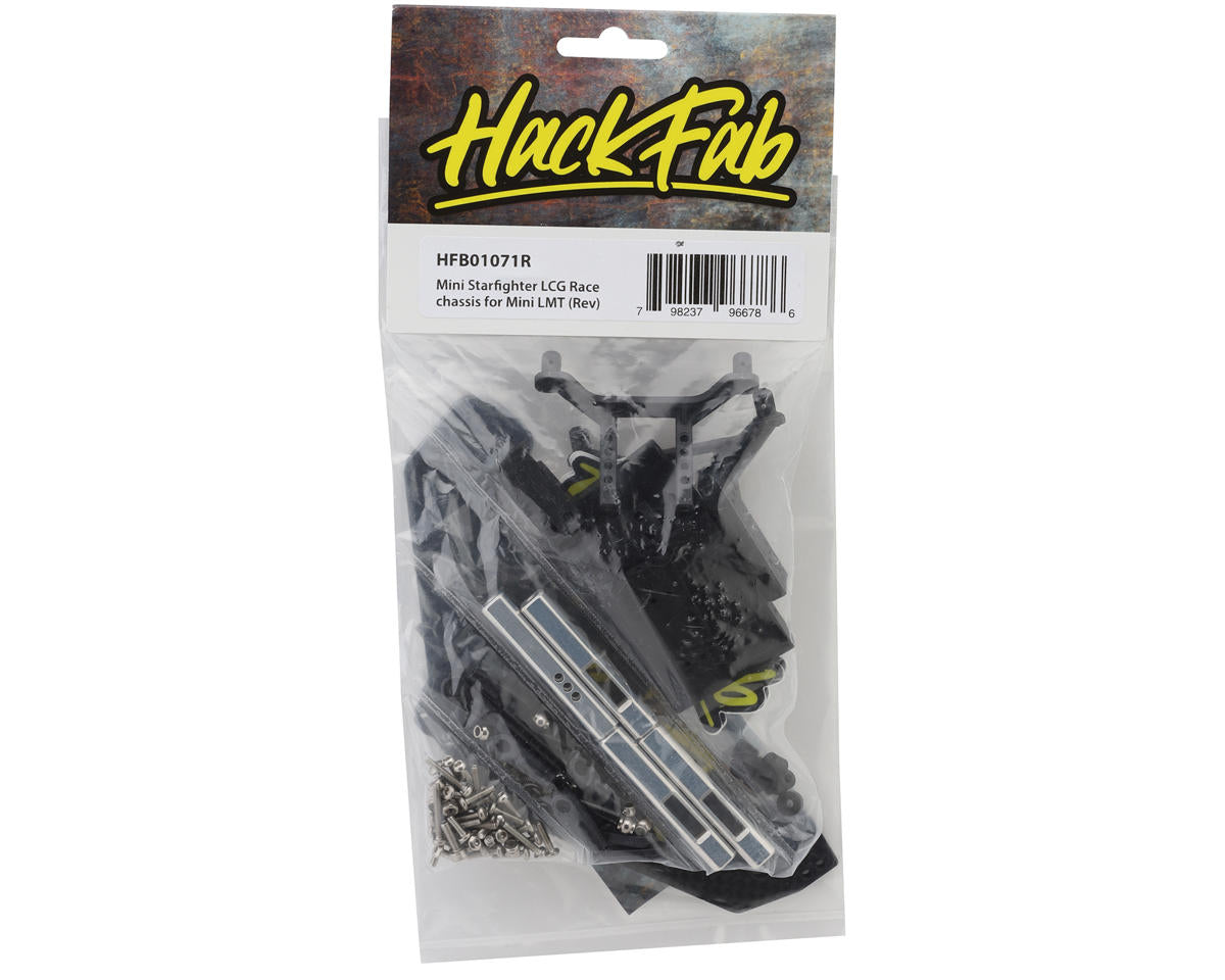 HackFab Mini Starfighter LCG Race Chassis Conversion Kit (Mini LMT)
