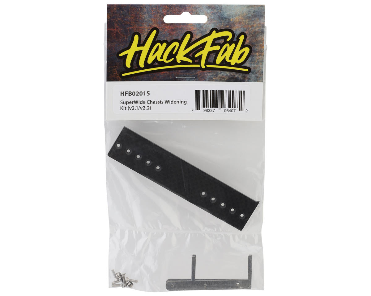 HackFab MLM SuperWide Chassis Offset Widening Kit (v2.1/v2.2)