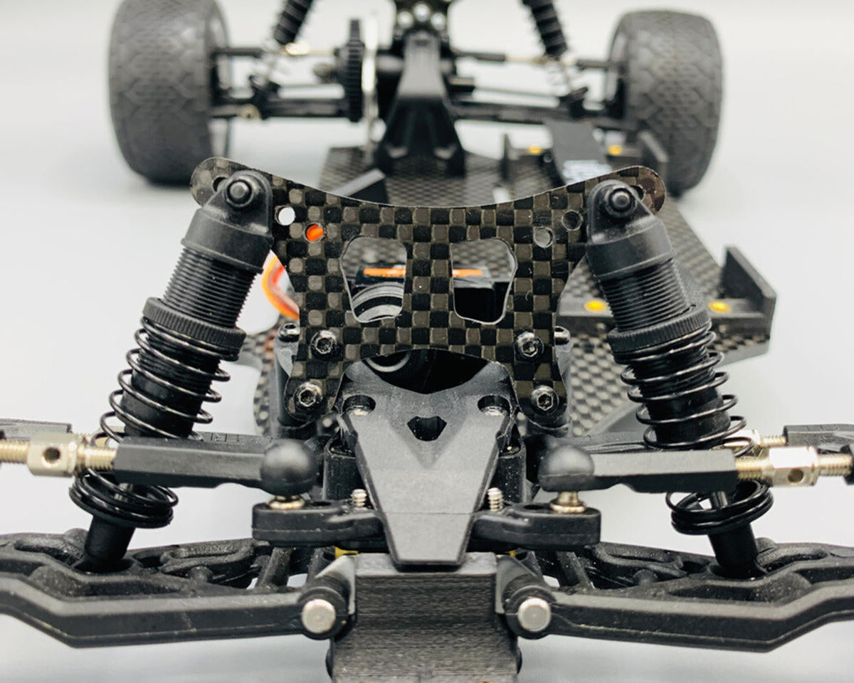 HackFab Losi Mini-B Carbon Fiber Wide Front Shock Tower
