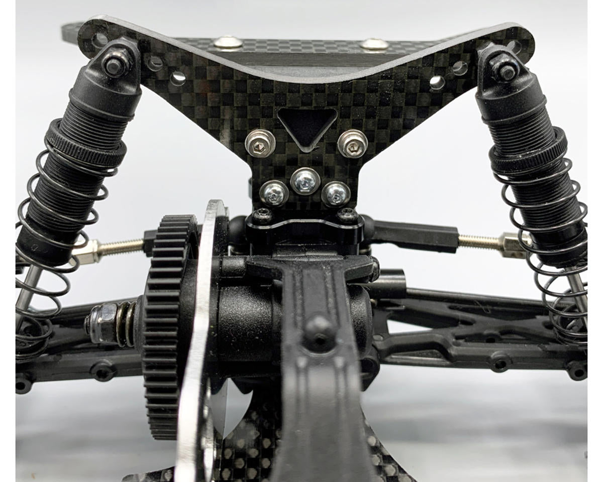 HackFab Losi Mini-B Carbon Fiber Wide Rear Shock Tower