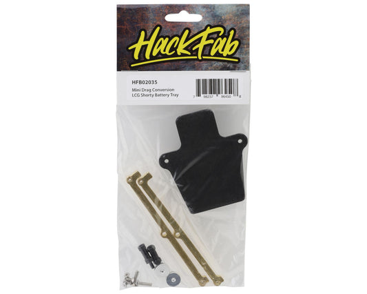 HackFab Losi Mini Drag Conversion LCG Shorty Battery Tray