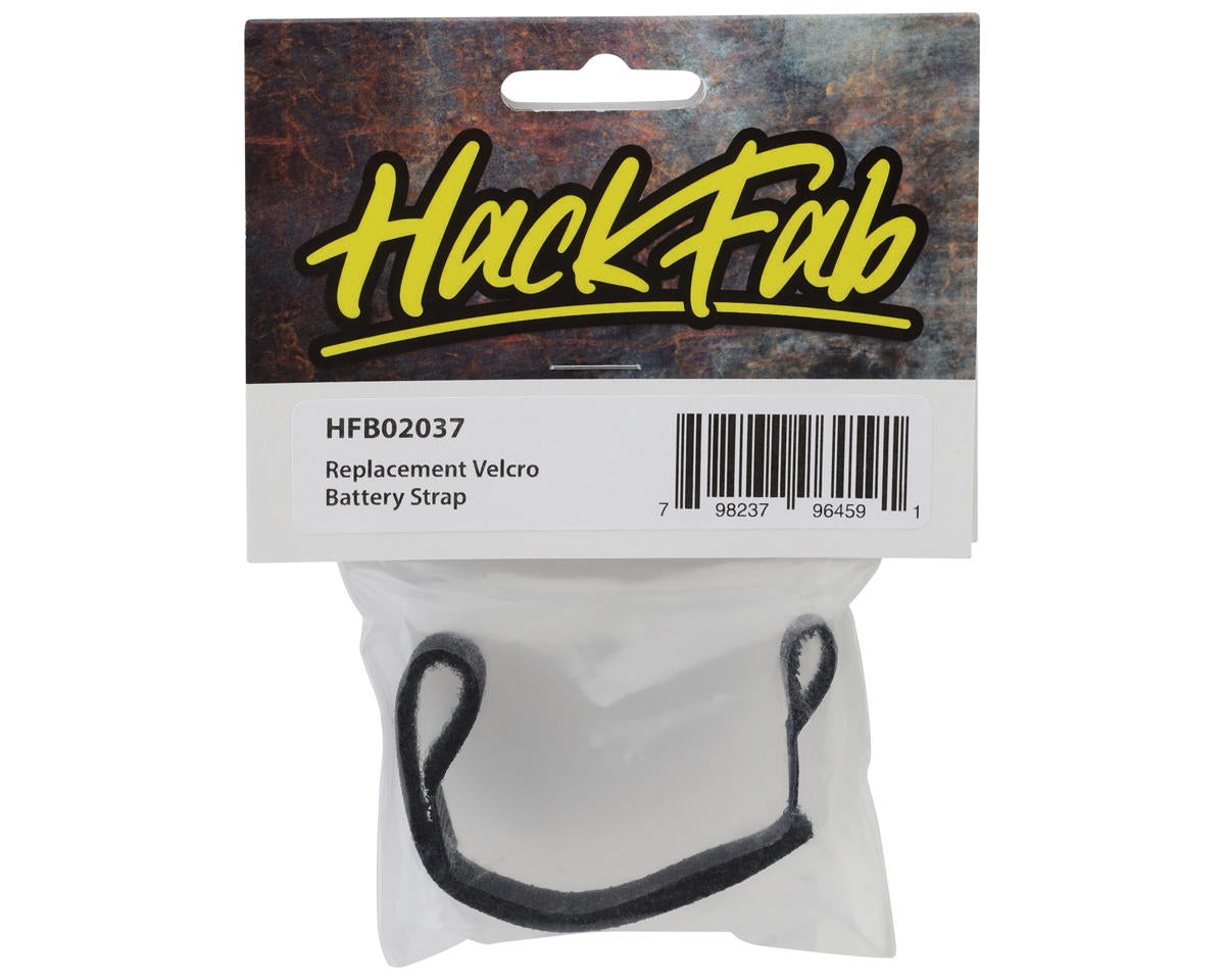 HackFab Losi Mini Hook Loop Battery Strap