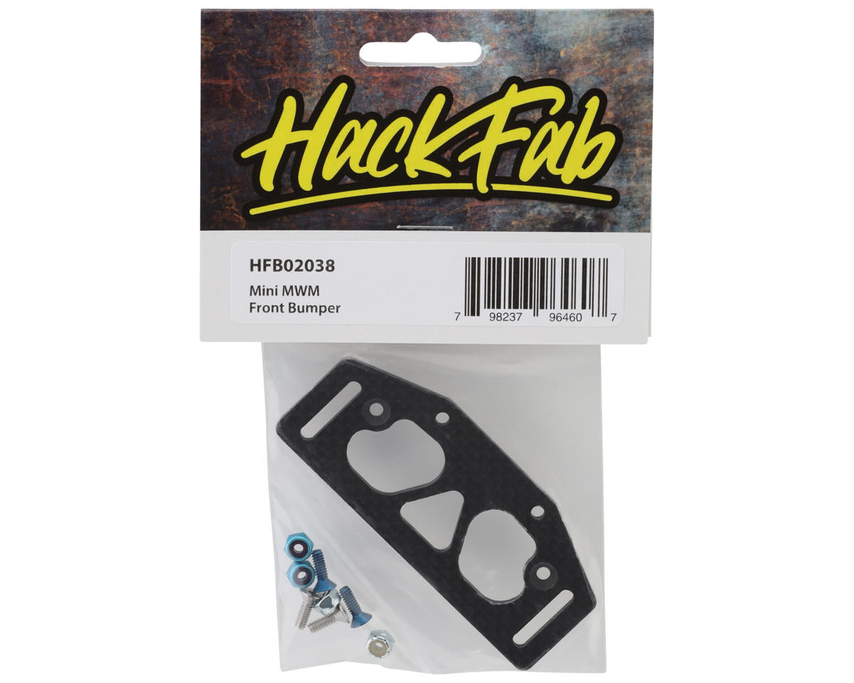 HackFab Mini MWM Carbon Fiber Front Bumper