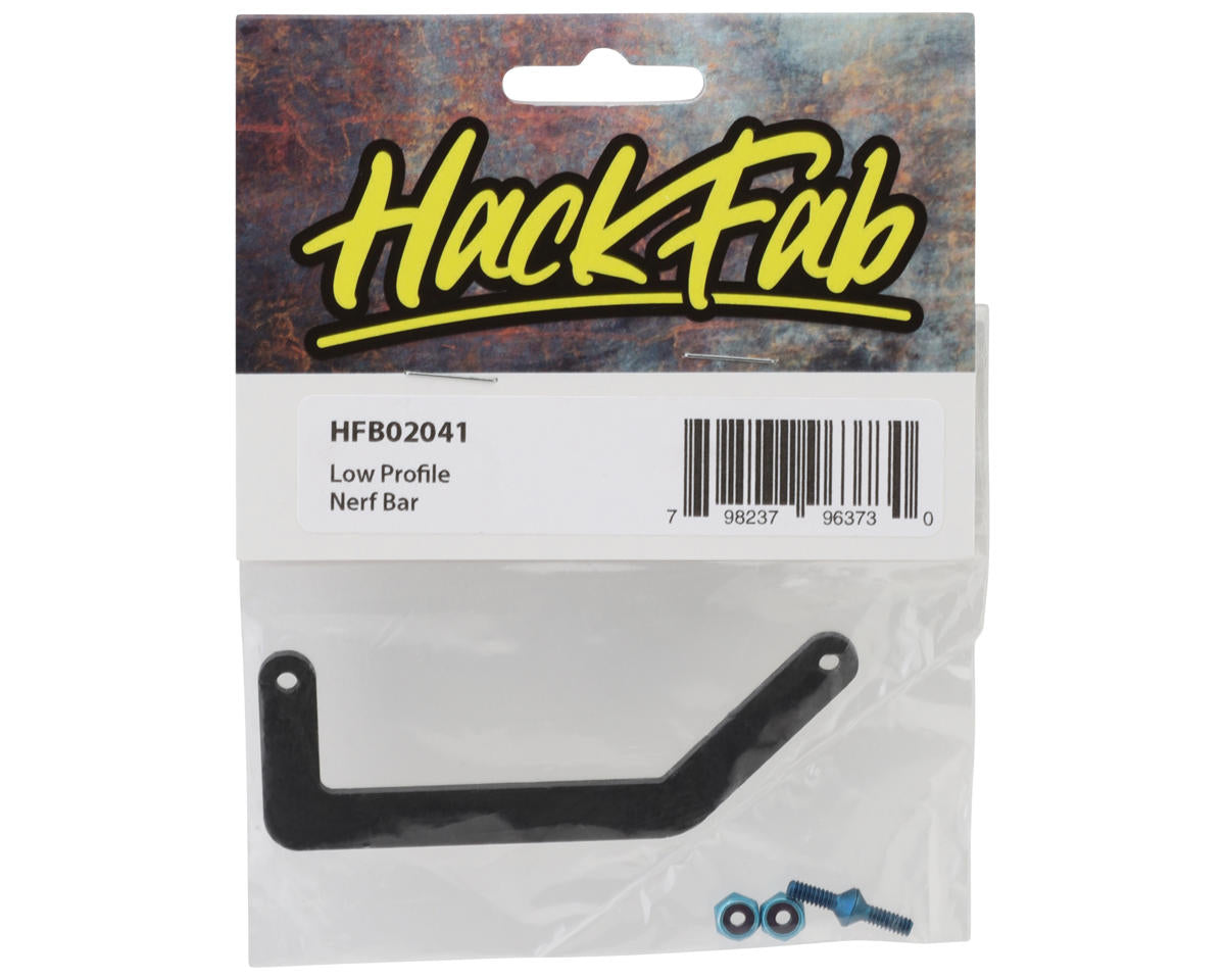 HackFab Low Profile Nerf Bar For Mini Oval Conversion Kit