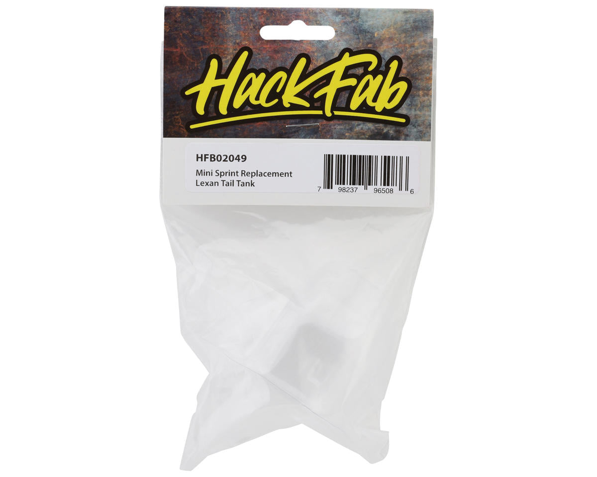 HackFab Losi Mini Sprint Lexan Tail Tank