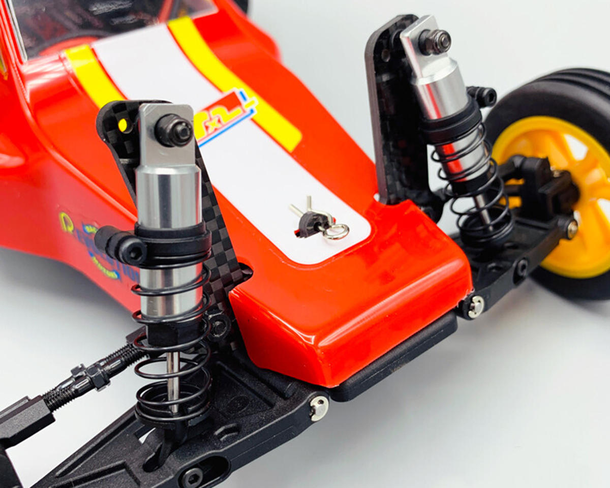 HackFab Losi Mini JRX2 Carbon Fiber Wide Front Shock Tower