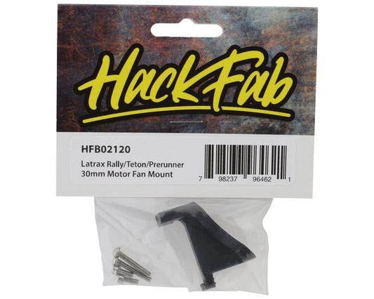 HackFab Latrax Rally/Prerunner/Teton 30mm Motor Fan Mount