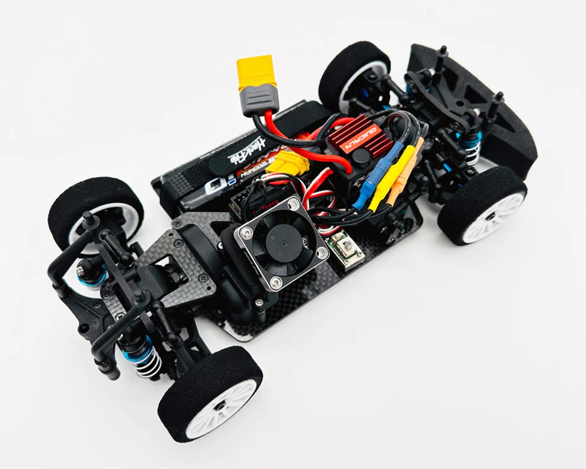 HackFab Carbon Fiber Oval Chassis Conversion Kit for Traxxas Latrax Rally