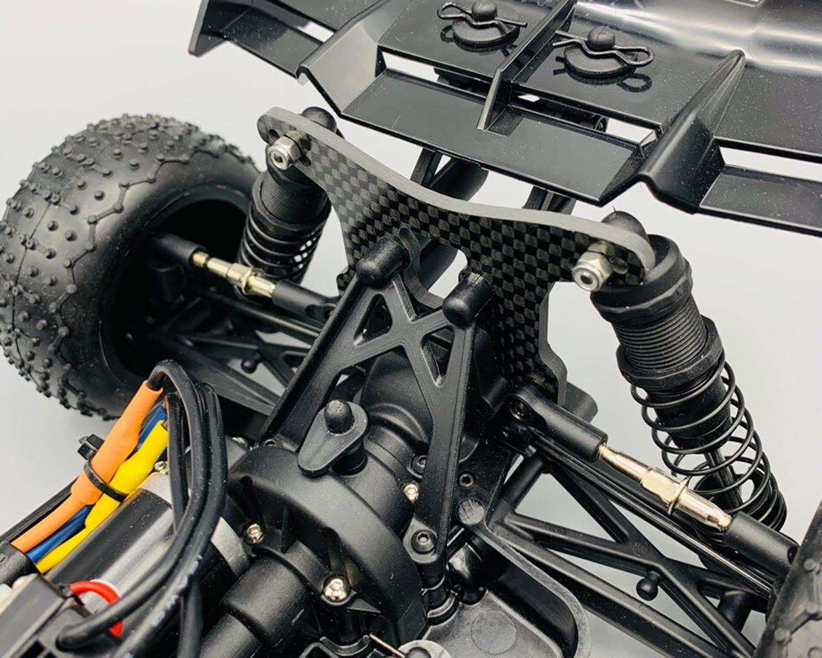HackFab Team Associated Reflex 14B/14T Carbon Fiber Rear Shock Tower