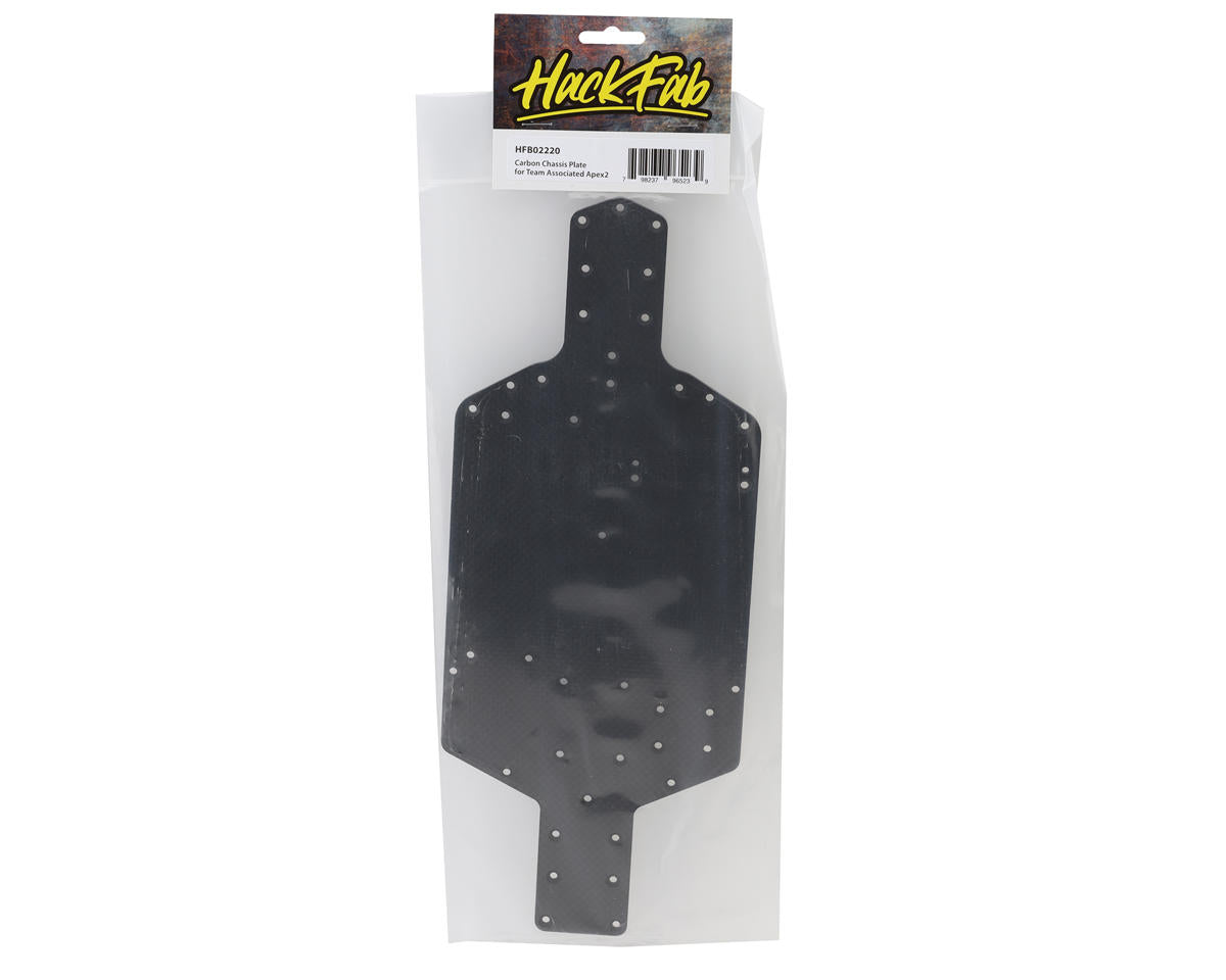 HackFab Apex2 Carbon Chassis Plate