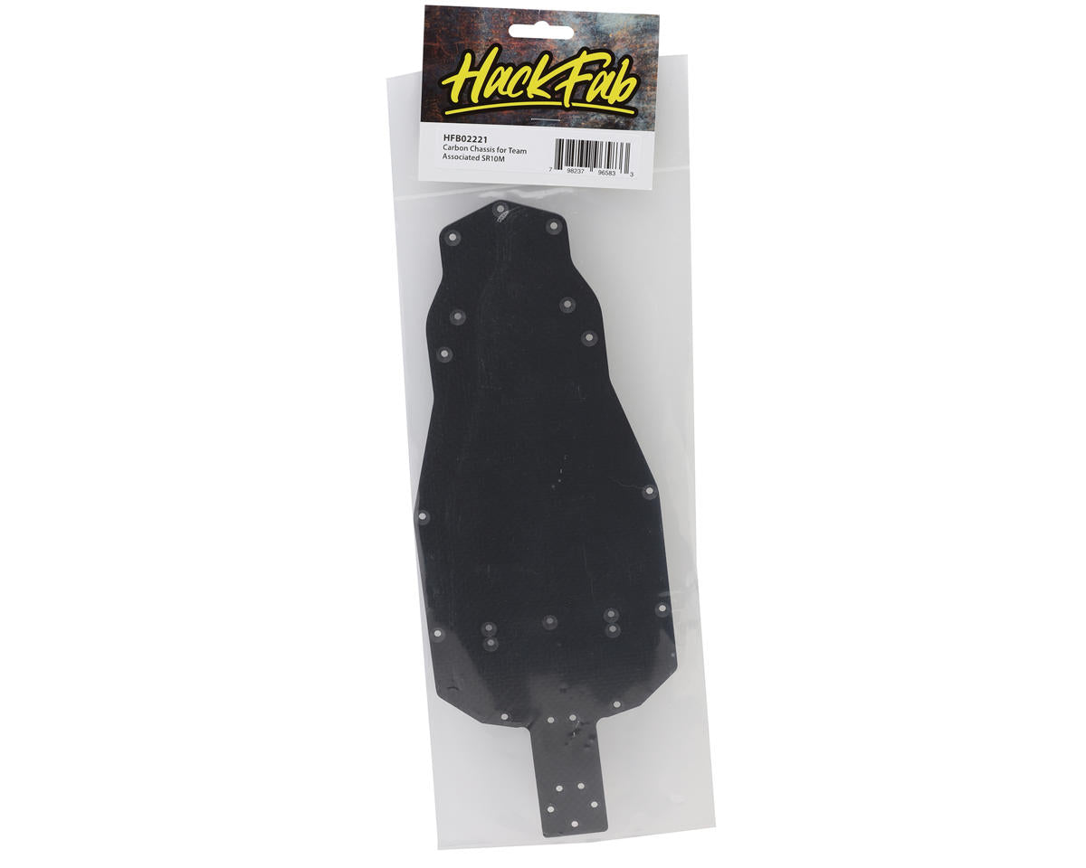 HackFab Team Associated SR10M Carbon Chassis Plate