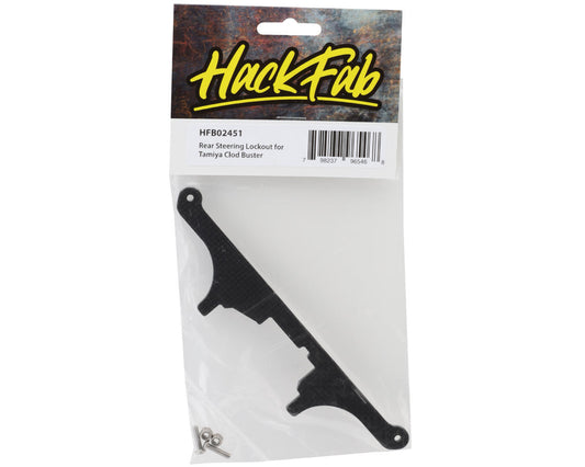 HackFab Tamiya Clod Buster Rear Steering Lockout