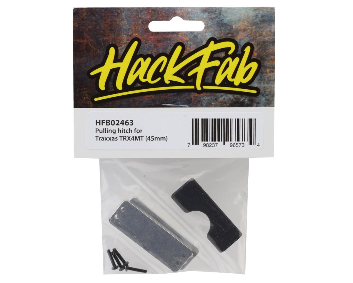 HackFab Pulling Hitch Set for Traxxas TRX-4MT (45mm)
