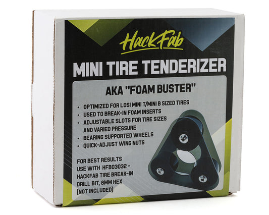 HackFab Mini Tire Tenderizer