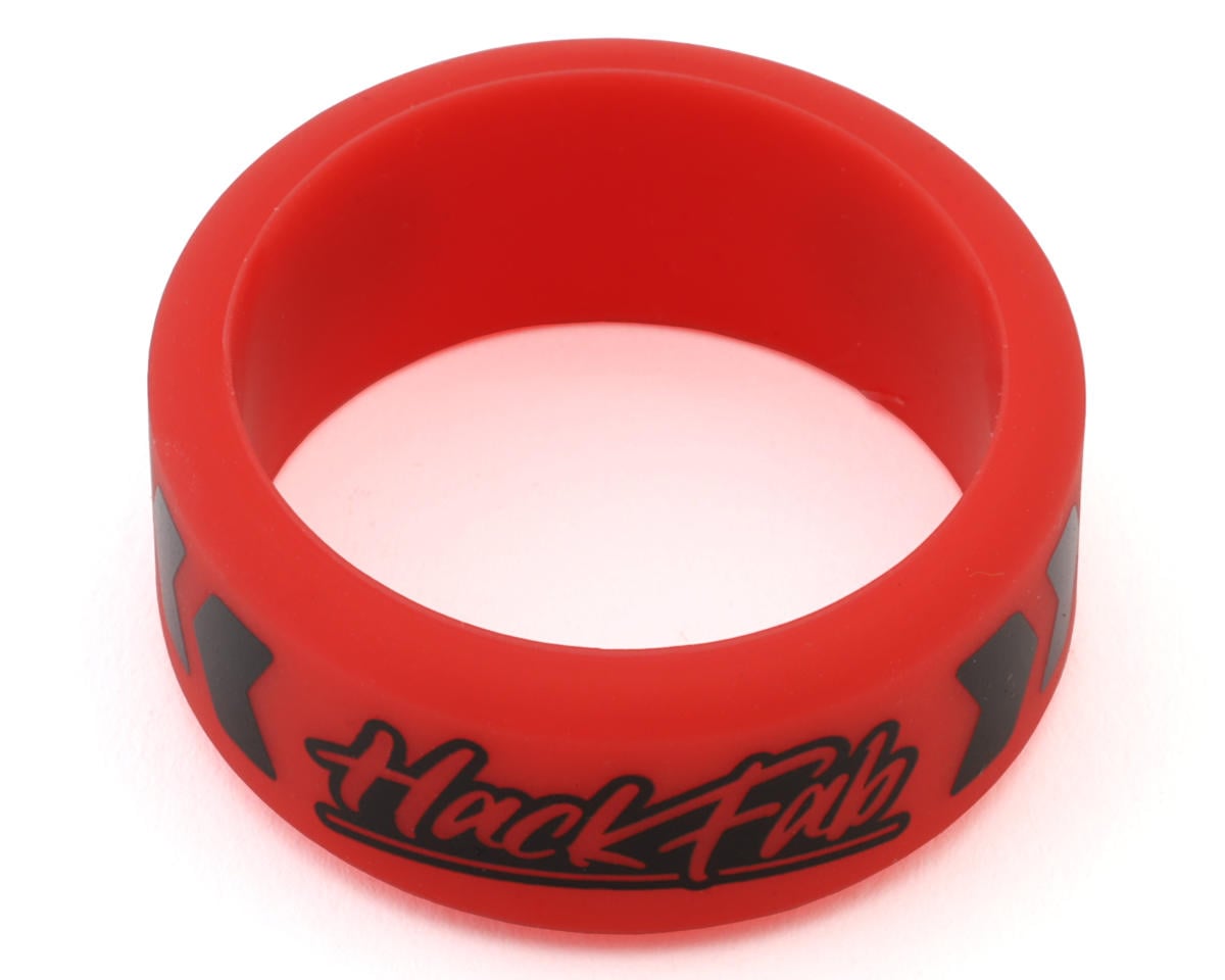 HackFab Silicone Transmitter Wheel Grip for Traxxas® TQi™ 2.4GHz Transmitter