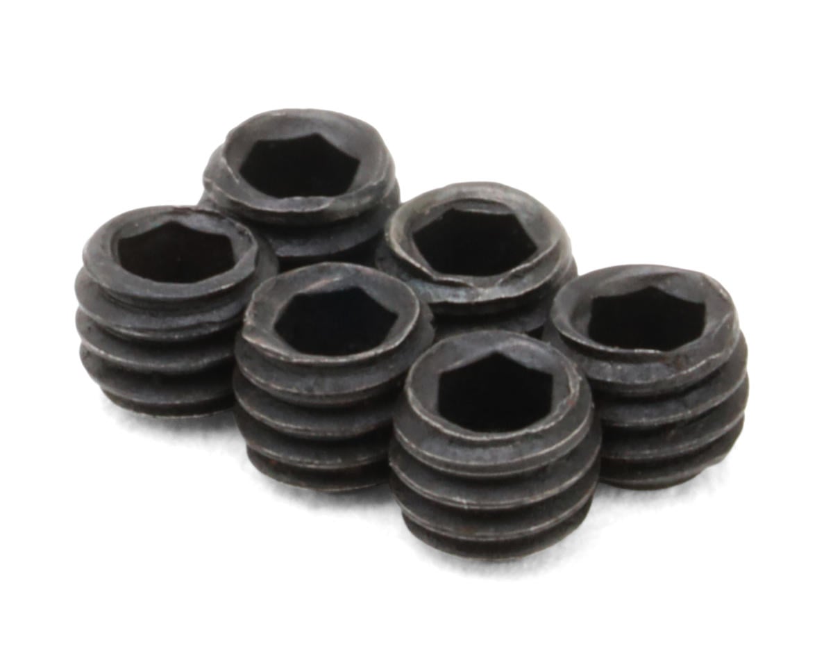 HackFab 2.5x2mm Set Screws (6)