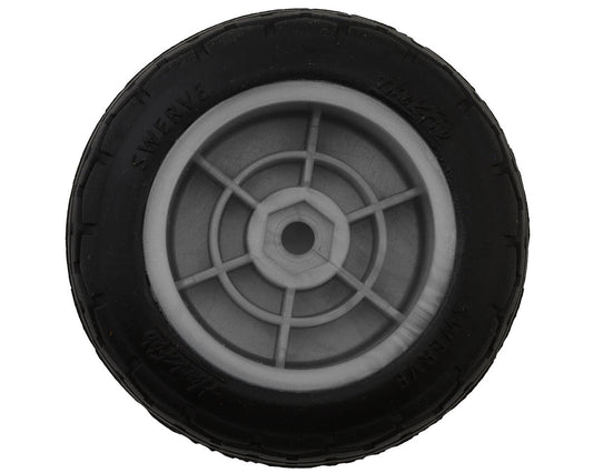 HackFab Losi Mini-B Swerve Pre-Mounted Mini Front Oval Tires (Medium)