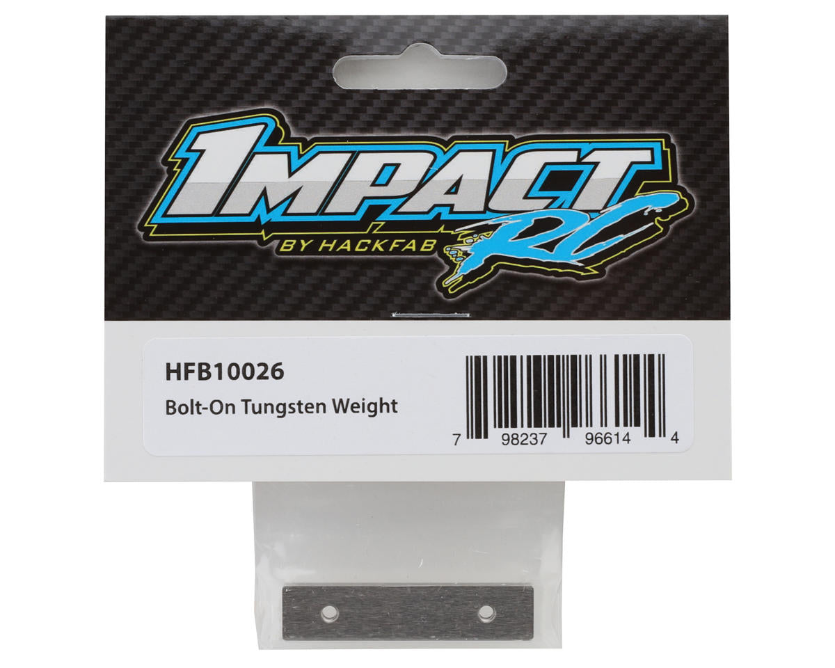 HackFab Impact RC Bolt-On Tungsten Weight (29.7g)