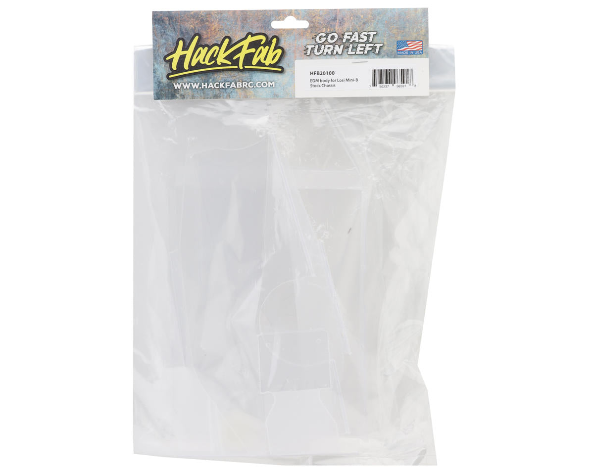 HackFab Mini-B EDM Body Set (Clear)
