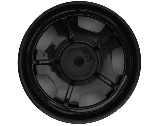 Hayashi Garage Euro VIP Dish Style 1/10 Drift Wheels (Black) (2) (8mm Offset)