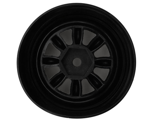Hayashi Garage Pana 8-Spoke Multipiece Style 1/10 Drift Wheels (Gunmetal) (2)