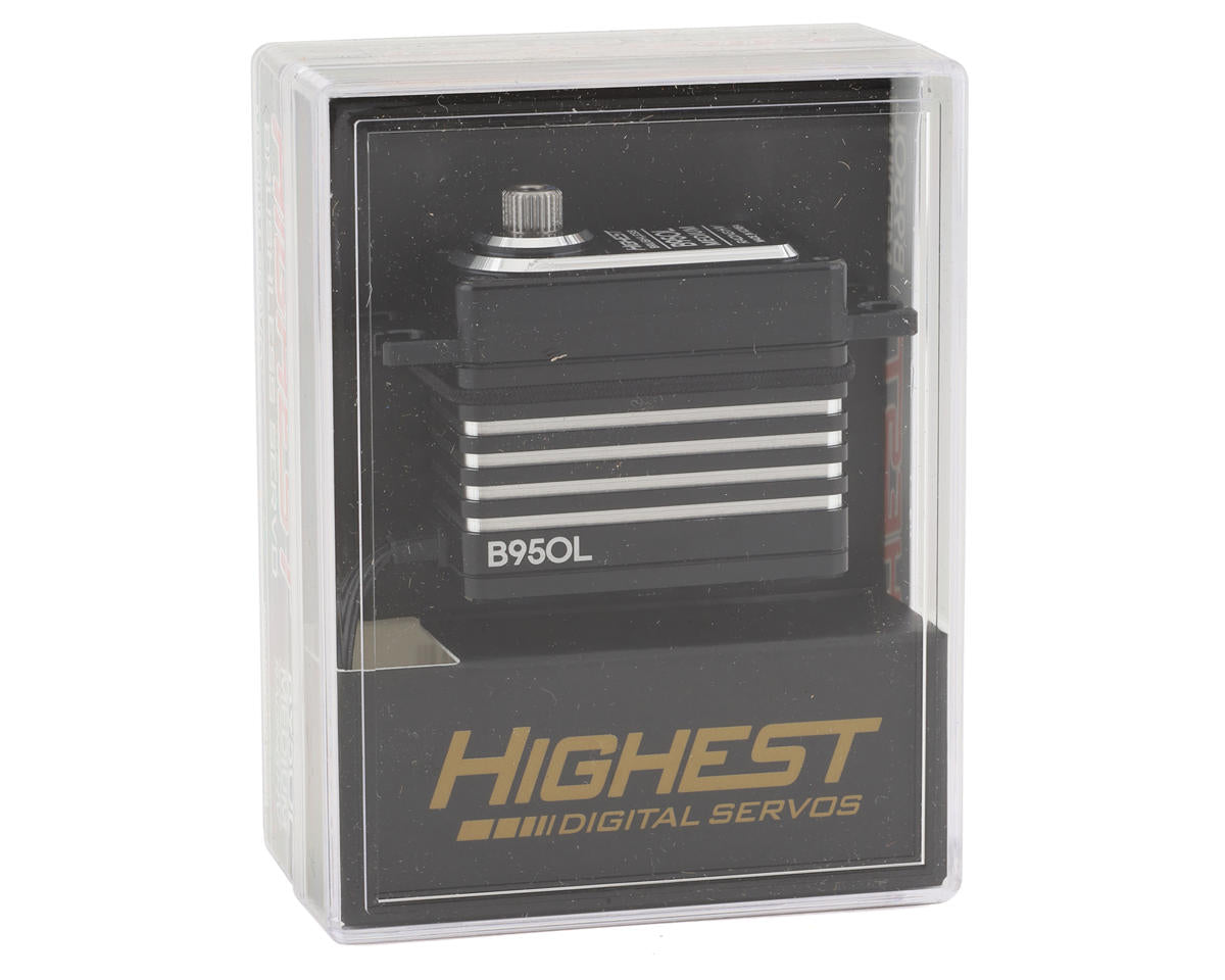 Highest RC B950L "High Torque" Metal Gear Mid Profile Brushless Servo