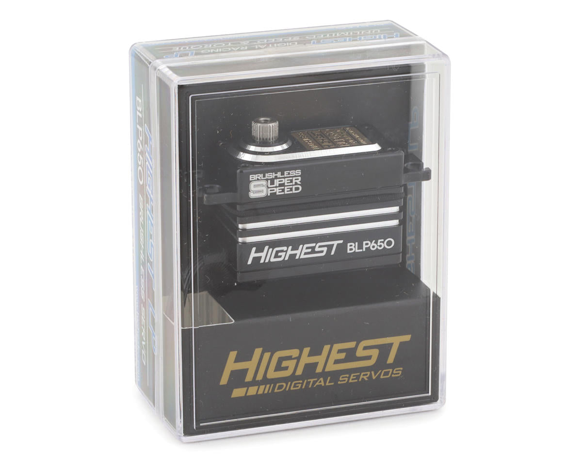 Highest RC BLP650 "High Speed" Metal Gear Low Profile Brushless Race Servo