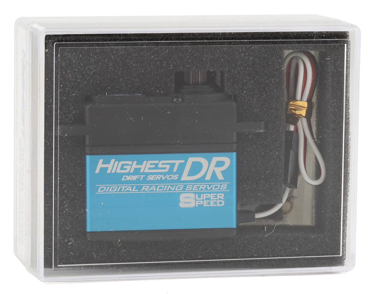 Highest RC DR420 "High Speed" Metal Gear Cored Drift Servo
