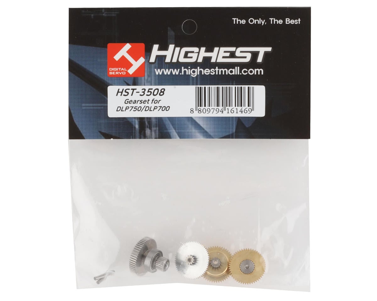 Highest RC DLP750/DLP700 Metal Servo Gear Set