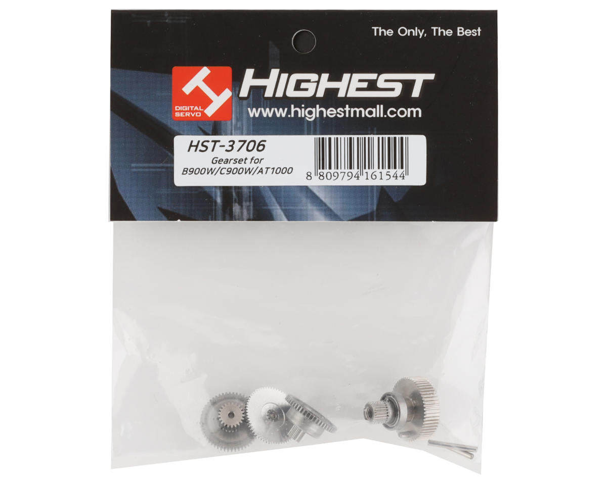 Highest RC C900W/B900W/B900W Metal/AT1000 Metal Servo Gear Set