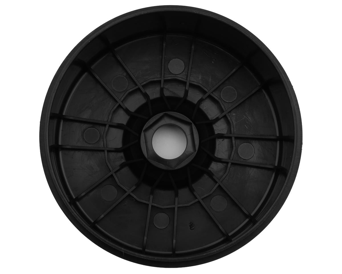 HongNor X5B 84mm Dish Wheels (Black) (4)