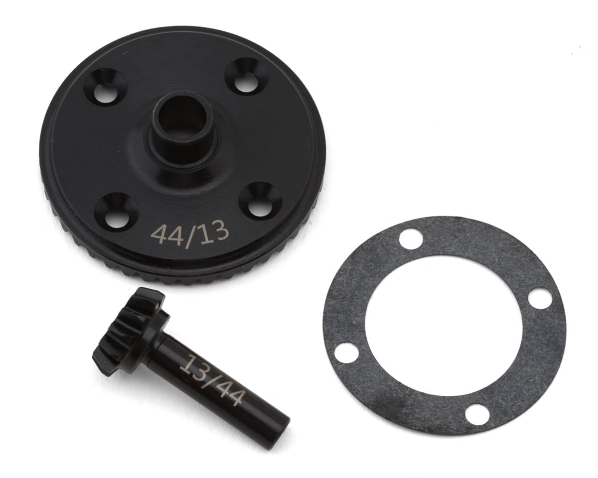 HongNor X5B CNC-Machined Spiral Bevel Differential Gears Set (13T/44T)