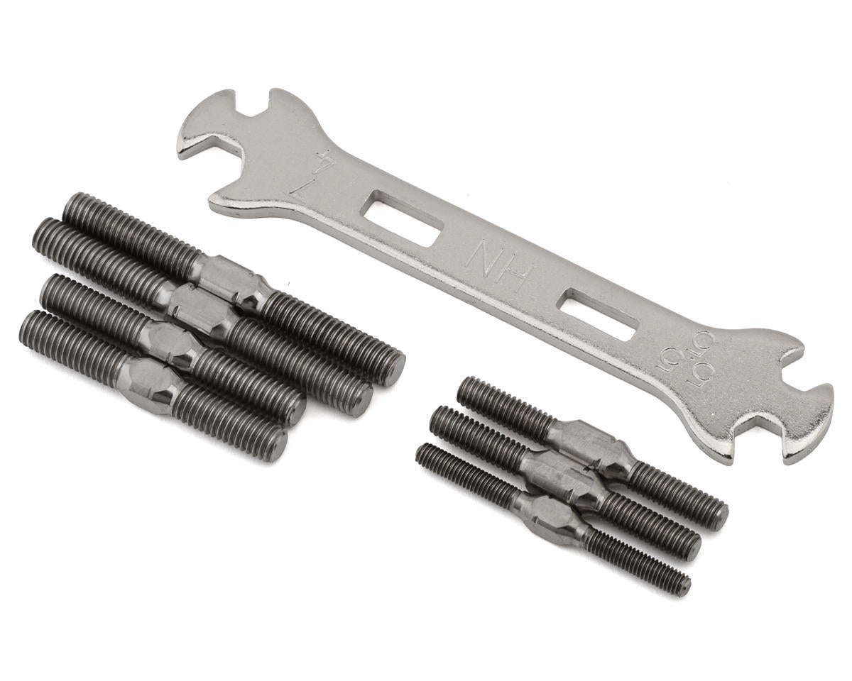 HongNor X5B Titanium Turnbuckle Set