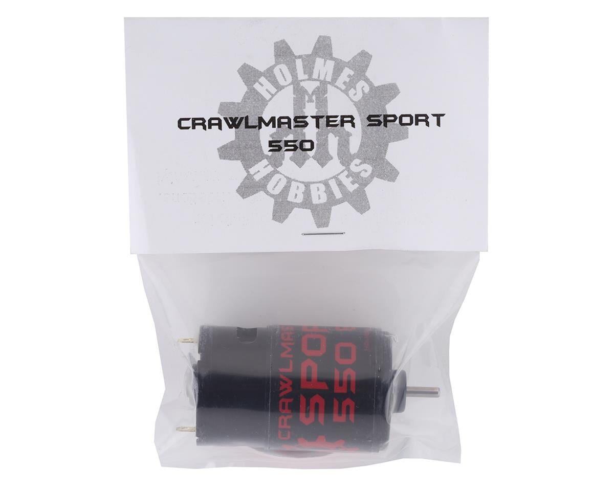 Holmes Hobbies CrawlMaster Sport 550 Brushed Electric Motor (8T)