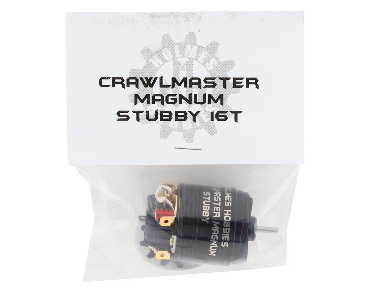 Holmes Hobbies CrawlMaster Magnum Stubby Brushed Electric Motor (16T)