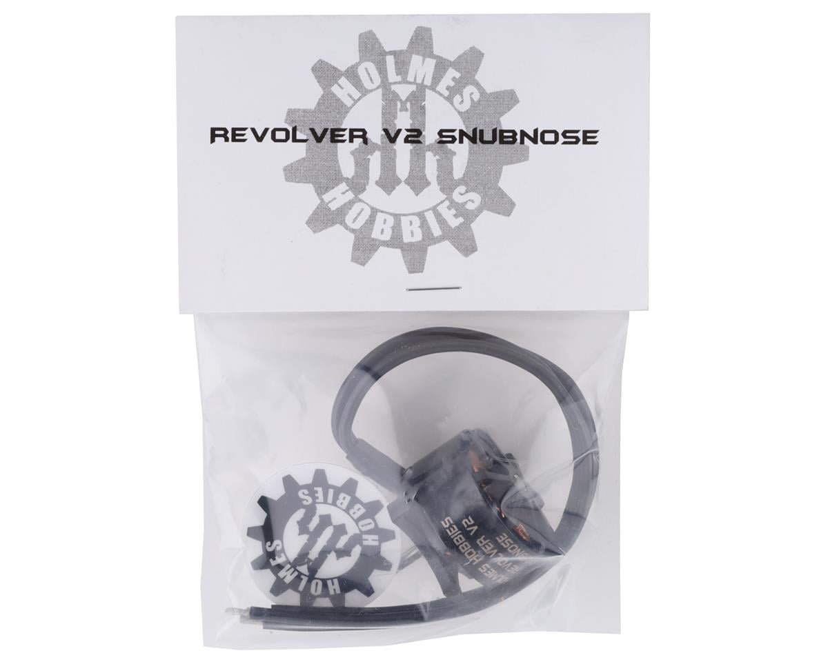 Holmes Hobbies Revolver V2 540 Sensorless Snubnose Brushless Outrunner Motor
