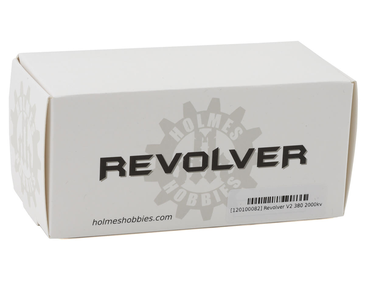 Holmes Hobbies Revolver V2 380 Sensorless Brushless Outrunner Motor (2000kV)