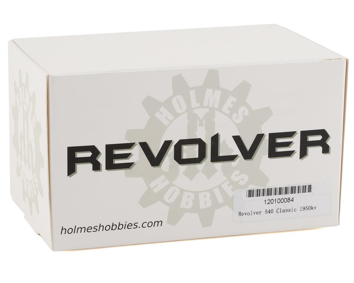 Holmes Hobbies Revolver 540 Classic Sensorless Brushless Outrunner Motor